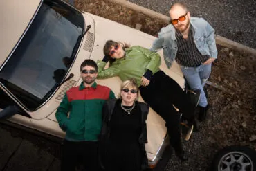 The four band members of Girl Scout