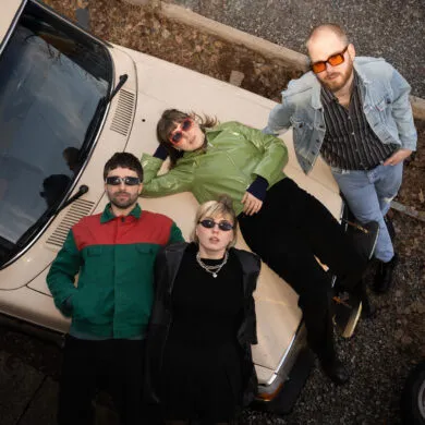 The four band members of Girl Scout