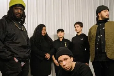 The band members of Super Duty Tough Work