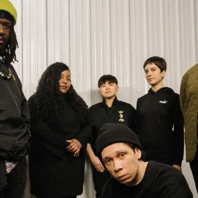 The band members of Super Duty Tough Work