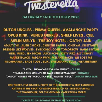 News: Twisterella festival announces its final line up 24 Twisterella 2023 Poster