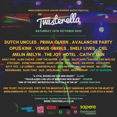 Twisterella 2023 Poster Square