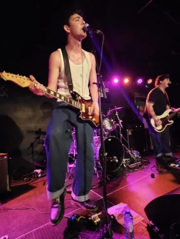 NEWS: Play Dead release new single, announce new EP and confirm live dates 34 Play Dead at Left of the Dial festival in Rotterdam