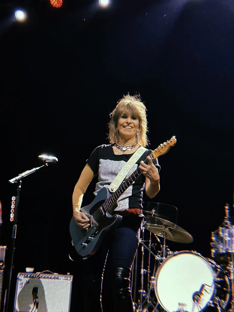 LIVE: The Pretenders - O2 Ritz, Manchester, 23/10/2023 23 F9KEOc X0AAyDkX