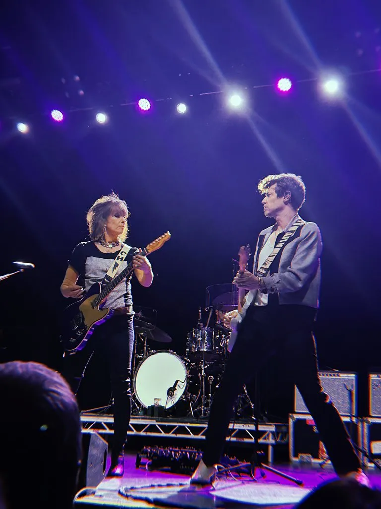 LIVE: The Pretenders - O2 Ritz, Manchester, 23/10/2023 24 F9KEOc7W0AATfEJ