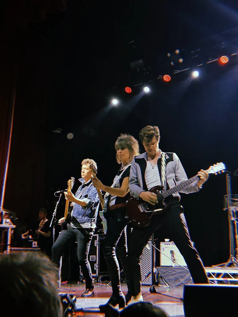 LIVE: The Pretenders - O2 Ritz, Manchester, 23/10/2023 25 F9KEOc WQAAA30S