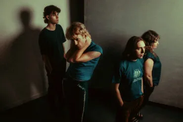 The four members of band Girl and Girl