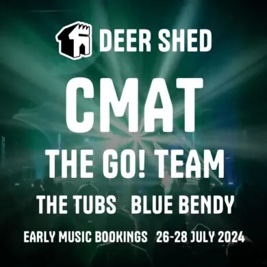 NEWS: Deer Shed Festival announces first artists for 2024 plus details of their Christmas Party 24 IMG 0519