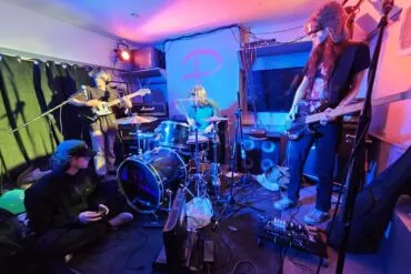 The band university performing at The Great Escape