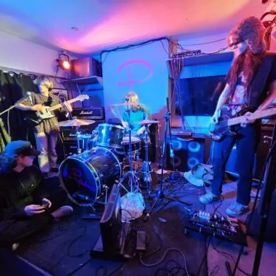 The band university performing at The Great Escape