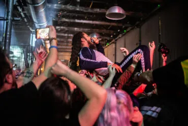 IN CAMERA: Bob Vylan – Boiler Shop, Newcastle Upon Tyne, 16/11/2023 25 Bob Vylan Boiler Shop Newcastle Daniel Robson 2