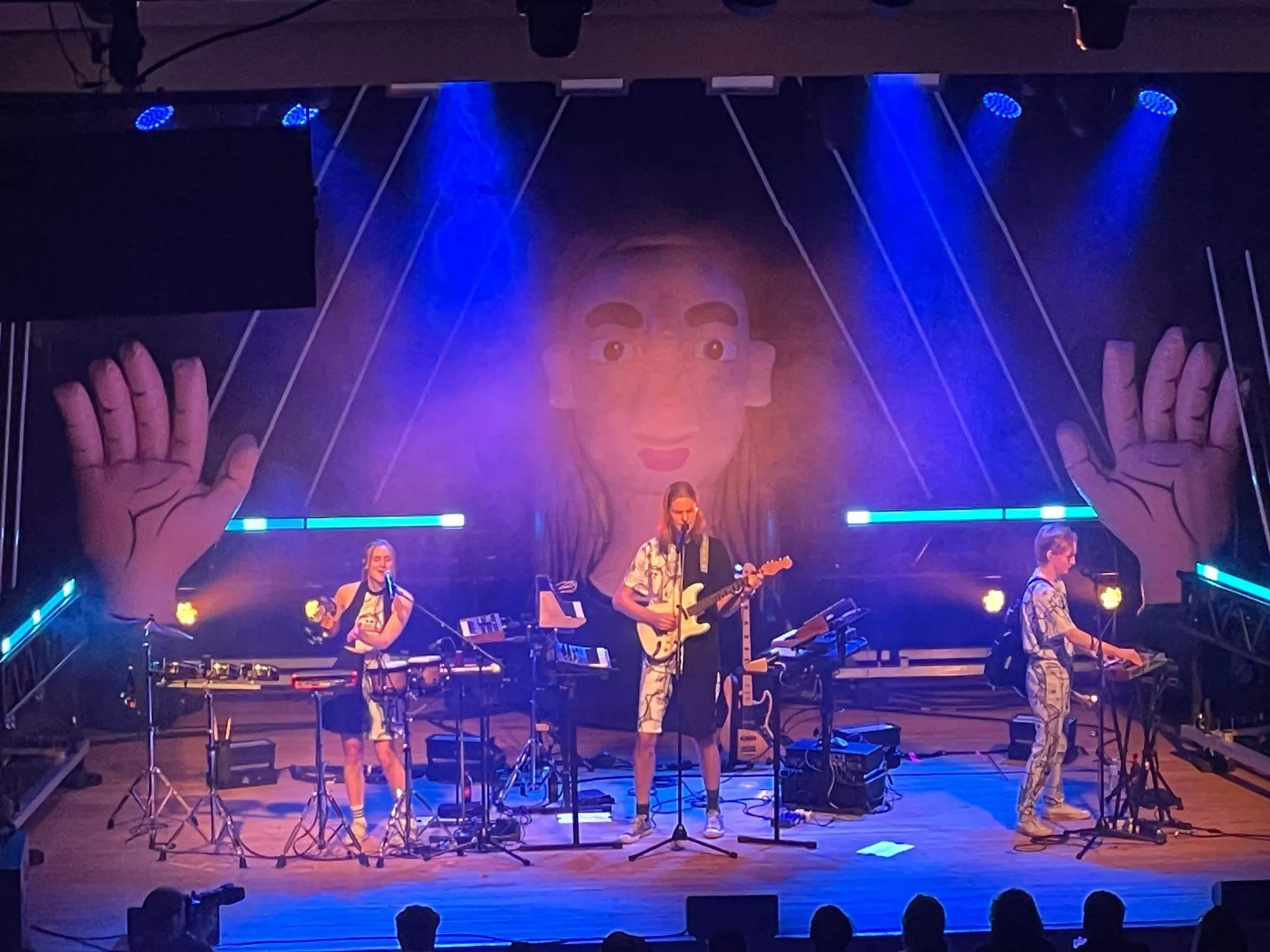 LIVE: Daði Freyr / Blusher - Wulfrun Hall, Wolverhampton, 26/11/2023 22 IMG 0570