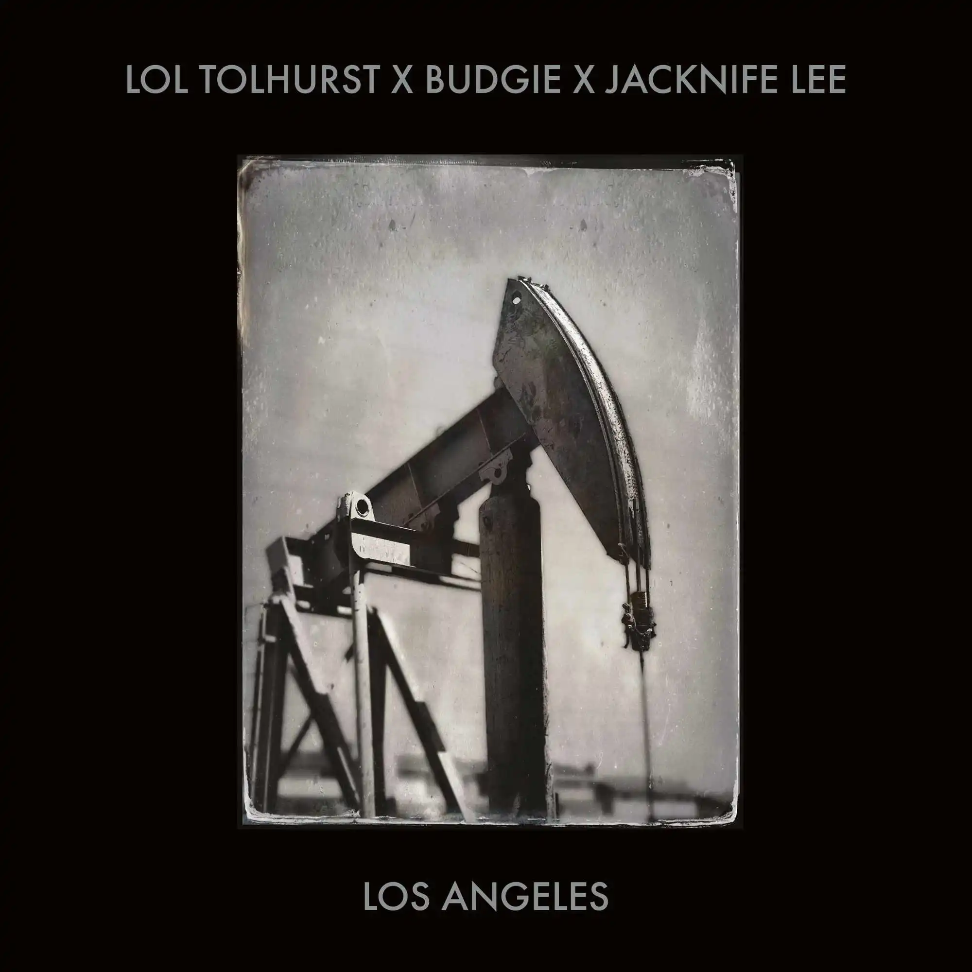 Lol Tolhurst x Budgie x Jacknife Lee - Los Angeles (PIAS) 22 LOL BUDGIE JACKNIFE LA ART