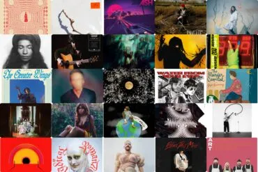 GIITTV: Albums of the Year for 2023, 50-26 25 Collage 2023 12 11 12 44 36