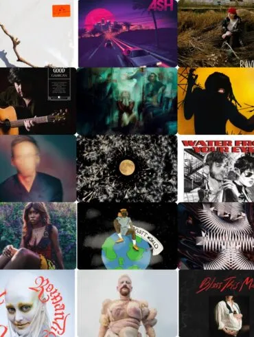 GIITTV: Albums of the Year for 2023, 50-26 29 Collage 2023 12 11 12 44 36