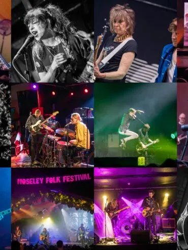 Simon Godley's Top 12 live music performances of 2023 23 collage