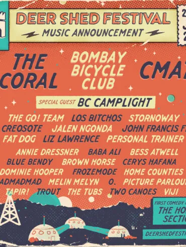 NEWS: Deer Shed Festival announces second wave of bookings for 14th edition 29 Deer Shed Line Up Poster Jan 24