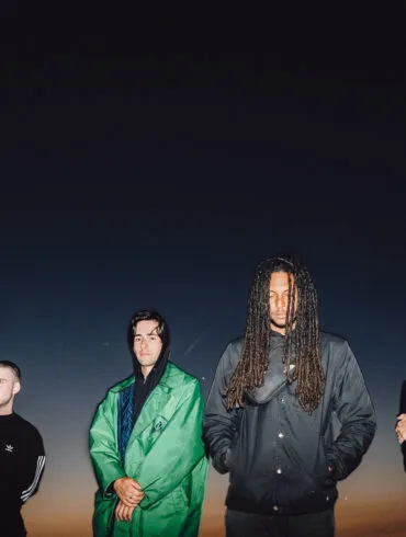 NEWS: Folly Group release new single and add US tour dates to UK and EU tour 31 The four members of the band Folly Group