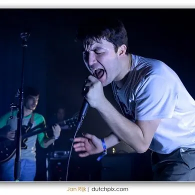 SXSW - Artists from the island of Ireland 24 The Irish band Gurriers onstage