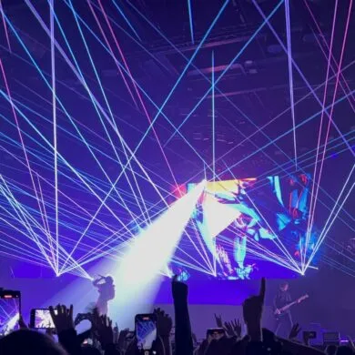 LIVE: Bring Me The Horizon - Utilita Arena, Cardiff, 09/01/2024 24 IMG 3741