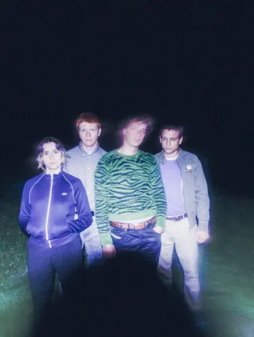 INTRODUCING: Real Farmer 23 The four members of the band Real Farmer