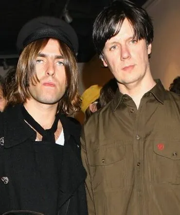 Ahead of its official release, God Is In The TV hears the first single from Liam Gallagher and John Squire 'Just Another Rainbow.' 23 liam gallagher john squire chris jackson 1 696x442 1