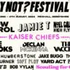 Festival lineups, Repeated Headliners and Lad Culture 27 ynotheader