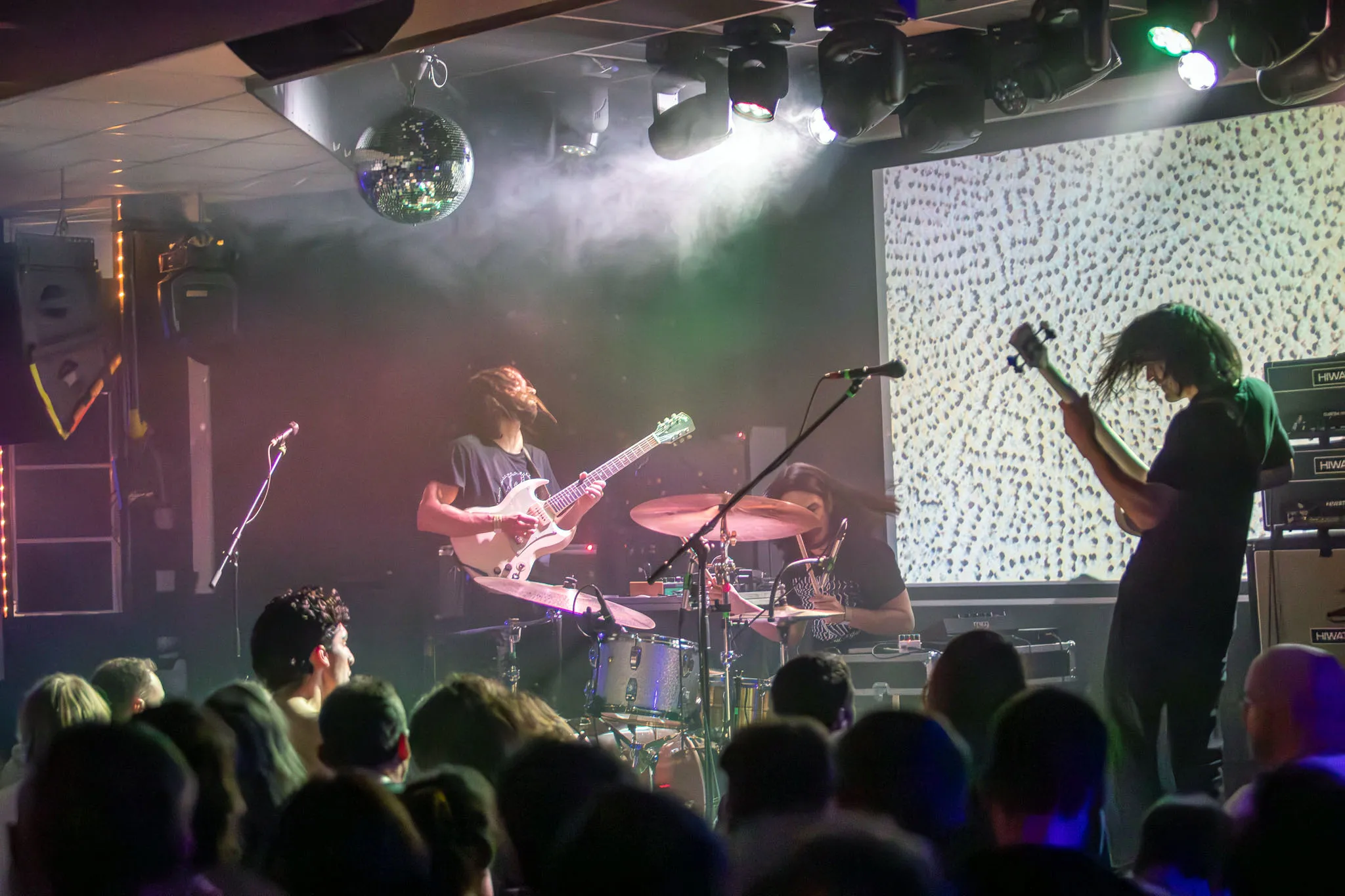 LIVE: SLIFT - Brudenell Social Club, Leeds, 27/02/2024 22 053 Enhanced NR