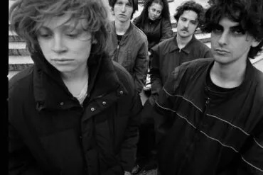 NEWS: Been Stellar announce debut album, release new single 'Passing Judgement' and confirm European live dates. 27 Black and white photo of the five members of the band Been Stellar