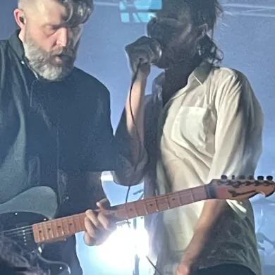 LIVE: Editors / Coach Party - Liverpool O2 Academy, 28/02/2024 22 IMG 3762