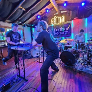 SXSW: Partisan Records showcase bursts forth with exhilarating performances 36 The band Lip Critic