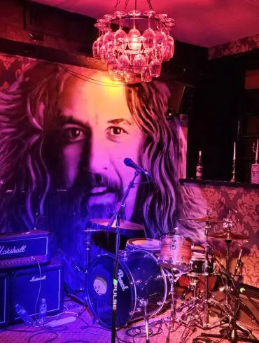 The basement of The Old Toll Bar in Glasgow