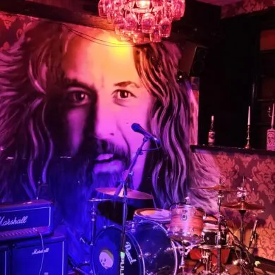 The basement of The Old Toll Bar in Glasgow