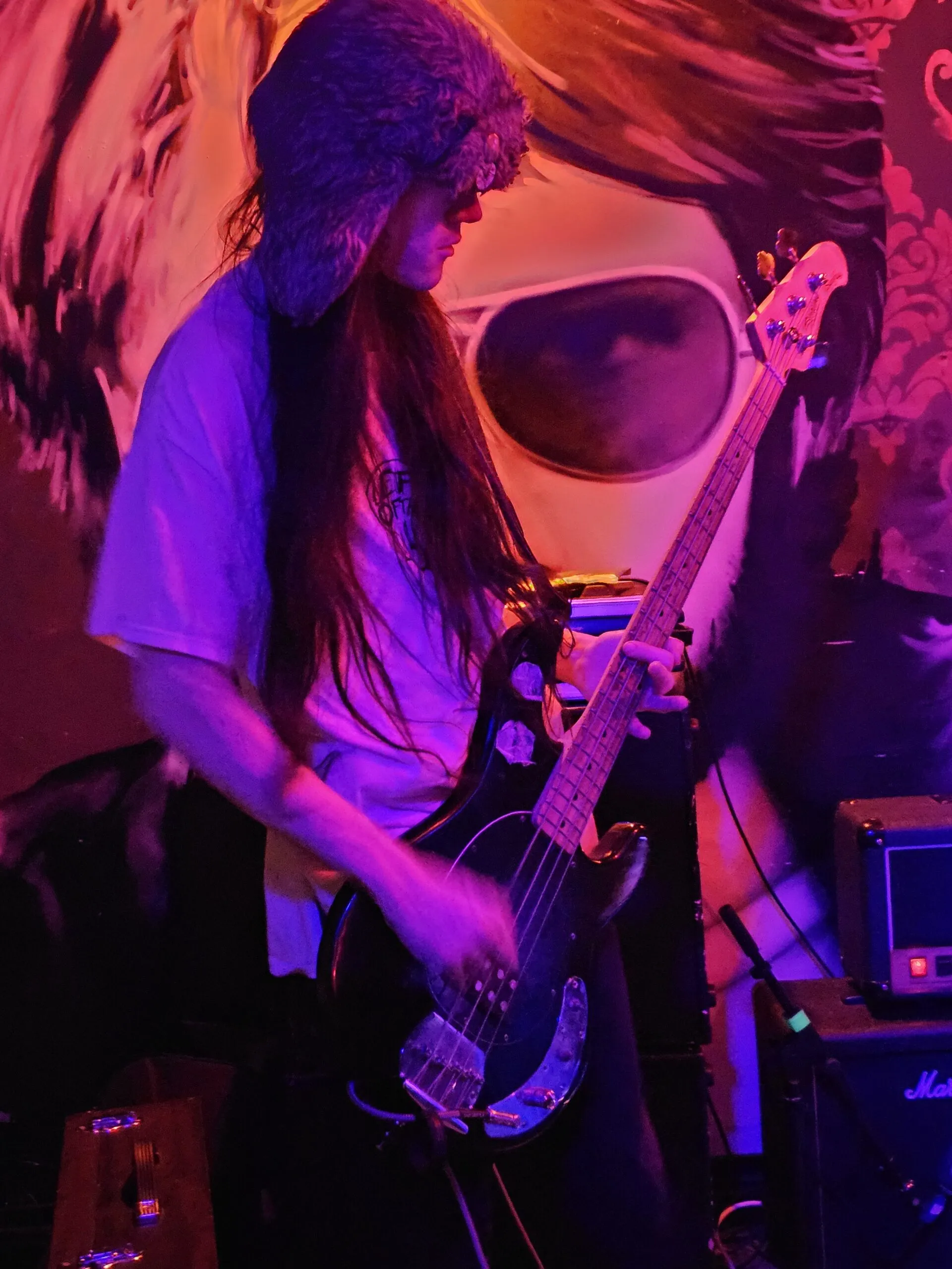 LIVE: university / Vibrator - The Old Toll Bar, Glasgow, 23/03/2024 25 20240323 213152 scaled