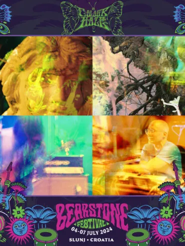 Bear Stone festival poster