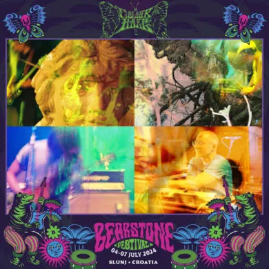 Bear Stone festival poster