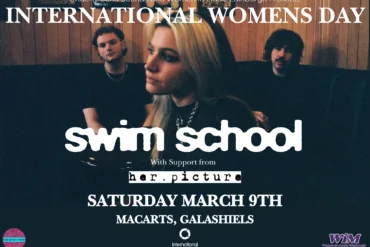 NEWS: International Women's Day At MacArts in Galashiels 25 Swim School at MacArts for International Women's Day
