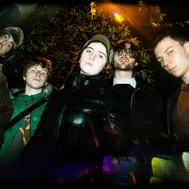 The five band members of Lip Filler