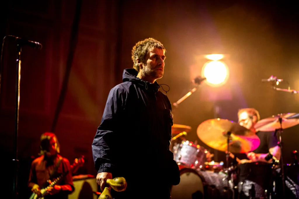 IN CAMERA: Liam Gallagher John Squire – Newcastle O2 City Hall, 18/03/2024 23 Liam Gallagher John Squire Daniel Robson 1