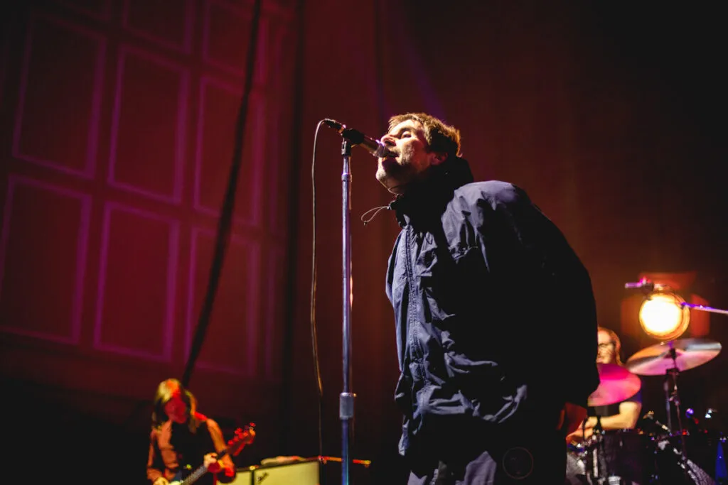 IN CAMERA: Liam Gallagher John Squire – Newcastle O2 City Hall, 18/03/2024 33 Liam Gallagher John Squire Daniel Robson 11