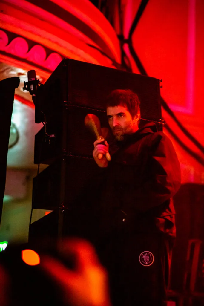 IN CAMERA: Liam Gallagher John Squire – Newcastle O2 City Hall, 18/03/2024 35 Liam Gallagher John Squire Daniel Robson 13