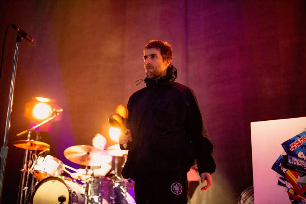 IN CAMERA: Liam Gallagher John Squire – Newcastle O2 City Hall, 18/03/2024 37 Liam Gallagher John Squire Daniel Robson 15