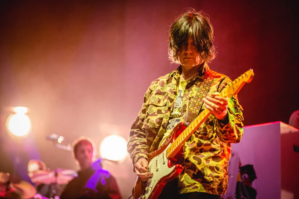 IN CAMERA: Liam Gallagher John Squire – Newcastle O2 City Hall, 18/03/2024 24 Liam Gallagher John Squire Daniel Robson 2 1