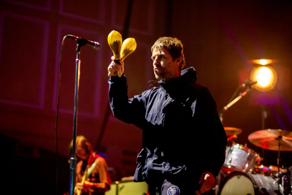 IN CAMERA: Liam Gallagher John Squire – Newcastle O2 City Hall, 18/03/2024 28 Liam Gallagher John Squire Daniel Robson 6
