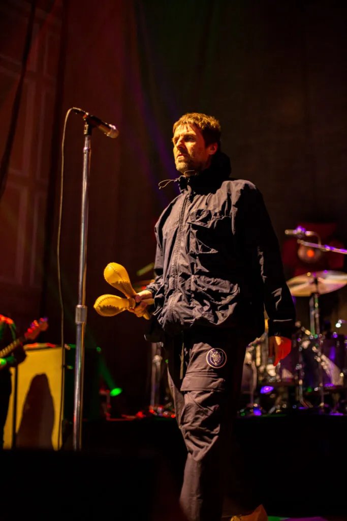 IN CAMERA: Liam Gallagher John Squire – Newcastle O2 City Hall, 18/03/2024 30 Liam Gallagher John Squire Daniel Robson 8