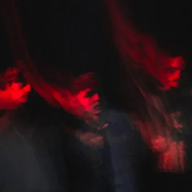 The three members of the band Nerves