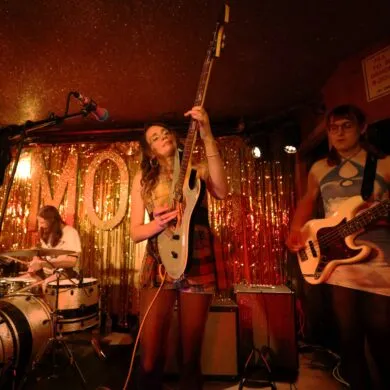 Speedy Ortiz @ Moth Club 2