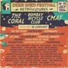NEWS: Deer Shed Festival announces final wave of music bookings for 14th edition 29 dsf24 A4 poster v8 square