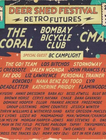 NEWS: Deer Shed Festival announces final wave of music bookings for 14th edition 23 dsf24 A4 poster v8 square