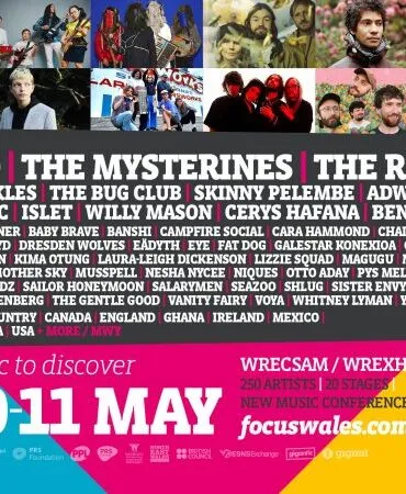 Tracks of the Week: Focus Wales 2024 Special 29 2. FOCUS2024 mainposter FBcvr wp 1024x450 1